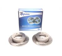 Coppia Dischi Sportivi Posteriori TA TECHNIX EVOBS1320P Hyundai Sonata II + III