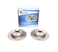 Coppia Dischi Sportivi Posteriori TA TECHNIX EVOBS1486P Ford Ford Transit Connec