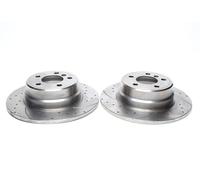 Coppia Dischi Sportivi Posteriori TA TECHNIX EVOBS1487P BMW X5