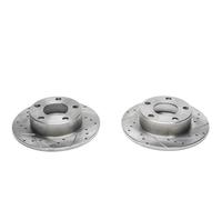 Coppia Dischi Sportivi Posteriori TA TECHNIX EVOBS1510P Audi A6