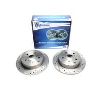 Coppia Dischi Sportivi Posteriori TA TECHNIX EVOBS1693P Toyota RAV 4