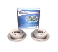 Coppia Dischi Sportivi Posteriori TA TECHNIX EVOBS1811P Mitsubishi Lancer Sportb