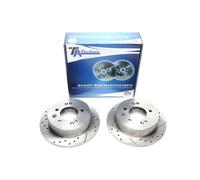 Coppia Dischi Sportivi Posteriori TA TECHNIX EVOBS1813P Hyundai Elantra Stufenhe