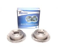 Coppia Dischi Sportivi Posteriori TA TECHNIX EVOBS1884P Kia Soul