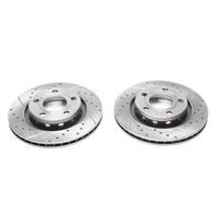 Coppia Dischi Sportivi Posteriori TA TECHNIX EVOBS20202P Audi A6, A8