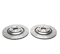 Coppia Dischi Sportivi Posteriori TA TECHNIX EVOBS20250P Audi A6