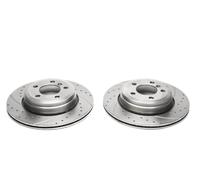 Coppia Dischi Sportivi Posteriori TA TECHNIX EVOBS20355P BMW 7er