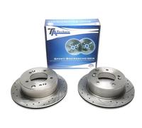 Coppia Dischi Sportivi Posteriori TA TECHNIX EVOBS20429P Kia Sorento