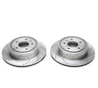 Coppia Dischi Sportivi Posteriori TA TECHNIX EVOBS20770P Opel Antara