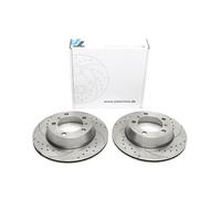 Coppia Dischi Sportivi Posteriori TA TECHNIX EVOBS20869P Porsche Boxster, 718 Bo