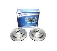 Coppia Dischi Sportivi Posteriori TA TECHNIX EVOBS2326P Ford Cougar / Mondeo I /