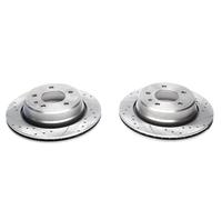 Coppia Dischi Sportivi Posteriori TA TECHNIX EVOBS2707P BMW 7er