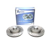 Coppia Dischi Sportivi Posteriori TA TECHNIX EVOBS3243BSP Renault Grand Scénic I