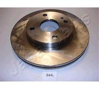 COPPIA DISCO FRENO ANT. JAPANPARTS DI-344 MAZDA 323 C IV (BG) 1.6 16V