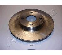 COPPIA DISCO FRENO ANT. JAPANPARTS DI-349 MAZDA 323 C IV (BG) 1.8 16V Turbo 4WD