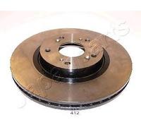 COPPIA DISCO FRENO ANT. JAPANPARTS DI-412 HONDA ACCORD IX Station wagon 2.0 i