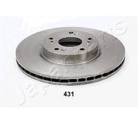COPPIA DISCO FRENO ANT. JAPANPARTS DI-431 HONDA CR-V II (RD_) 2.0