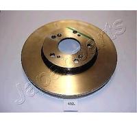COPPIA DISCO FRENO ANT. JAPANPARTS DI-432 HONDA FR-V (BE) 2.2 i CTDi