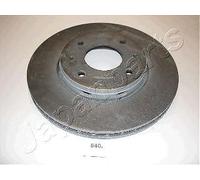 COPPIA DISCO FRENO ANT. JAPANPARTS DI-540 MITSUBISHI CARISMA (DA_) 1.6 (DA1A)