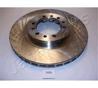 COPPIA DISCO FRENO ANT. JAPANPARTS DI-599 MITSUBISHI L 200 (K__T) 2.4 4x4 (K75T)