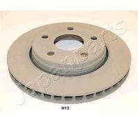 COPPIA DISCO FRENO ANT. JAPANPARTS DI-913 JEEP WRANGLER III (JK) 2.8 CRD