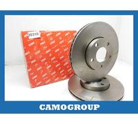 COPPIA DISCO FRENO ANTERIORE COUPLE BRAKE DISC FRONT VOLSKWAGEN PASSAT DF4045
