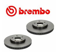DISCHI FRENO E PASTIGLIE BREMBO FORD FOCUS II dal 2004 ANTERIORE ( 278 mm)