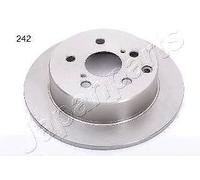 COPPIA DISCO FRENO POST. JAPANPARTS DP-242 TOYOTA AVENSIS (T25_) 2.2 D-CAT