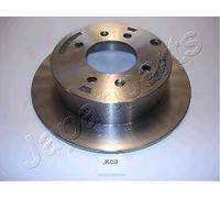COPPIA DISCO FRENO POST. JAPANPARTS DP-K03 HYUNDAI MATRIX (FC) 1.8