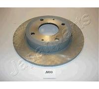 COPPIA DISCO FRENO POST. JAPANPARTS DP-M00 MITSUBISHI COLT CZC Cabriolet (RG) 1.