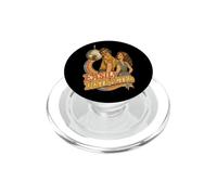 Coppia discoteca retrò facilmente distratta discoteca PopSockets PopGrip per MagSafe