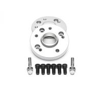 Coppia Distanziale Adattatore 4x100 a 5x100 Spessore 25mm Centraggio 57,1 - 57,1