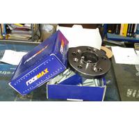 COPPIA DISTANZIALI 17 MM PER RUOTE ANTERIORI POSTERIORI MERCEDES AUDI RACEMAX