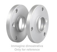 COPPIA DISTANZIALI 20MM 5X110 ALLUMINIO AUTO Fiat Croma 12/07>04/11 NO BULLONI
