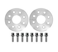 Coppia Distanziali 5mm for VW 4x100 PCD M12x1.5 57.1mm Hub-Centric Alluminio