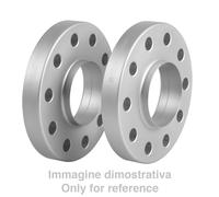 Coppia Distanziali 5x120 16mm Alluminio Mozzo 72.6 per Bmw Mini Countryman Pilot
