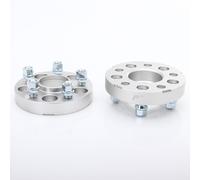 Coppia Distanziali Adattatori da 15mm PCD 5x100 Mozzo 56,1 Passo 12x1,25 Grigi