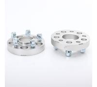 Coppia Distanziali Adattatori da 15mm PCD 5x108 Mozzo 63,4 Passo 12x1,5 Grigi