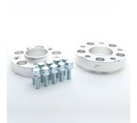 Coppia Distanziali Adattatori da 30mm PCD 5x120 Mozzo 72,6 Passo 12x1,5 Grigi