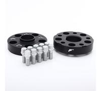 Coppia Distanziali Adattatori da 30mm PCD 5x120 Mozzo 72,6 Passo 12x1,5 Neri