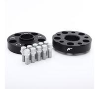 Coppia Distanziali Adattatori da 40mm PCD 4x100 Mozzo 57,1 Passo 12x1,5 Neri