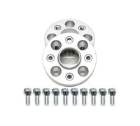 Coppia Distanziali Adattatori Ruota Spessore 30mm Fori 4x100 Mozzo 57.1