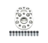 Coppia Distanziali Adattatori Ruota Spessore 30mm Fori 5x112 Mozzo 57.1