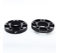 Coppia Distanziali Alleggeriti da 10mm PCD 5x120 Mozzo 72.6 Neri