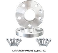 Coppia Distanziali bulloni 16,5 mm DR031 Renault CLIO WILLIAMS