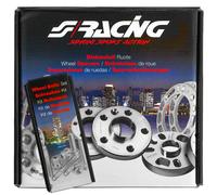 Coppia Distanziali + Bulloni Simoni Racing Spessore 10MM VW GOLF VII 2017>