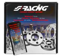 Coppia Distanziali Bulloni Simoni Racing Spessore 20MM DR070/B3 CITROEN C1