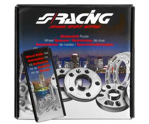 Coppia Distanziali Colonnette Simoni Racing Spessore 16MM Citroen c2 c3 c4 c5