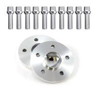 Coppia Distanziali con Bulloneria Spessore 13mm per Audi A3 8L 1997-2003