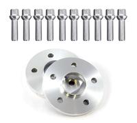Coppia Distanziali con Bulloneria Spessore 13mm per Audi RS5 B8 2010-